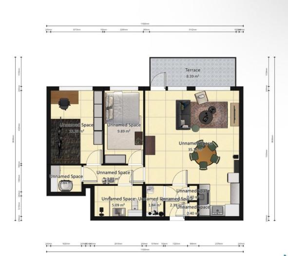 Appartement - Rachmaninoffplantsoen - Utrecht