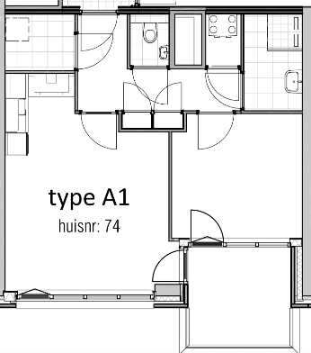 Appartement - ms. van Riemsdijkweg - Amsterdam