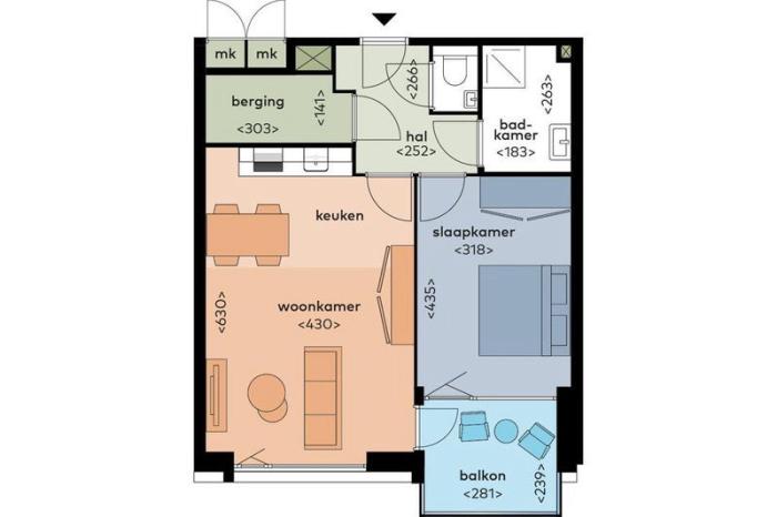 Appartement - Osdorper Ban - Amsterdam
