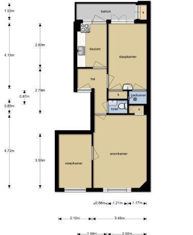 Appartement - Willem de Zwijgerlaan - Amsterdam
