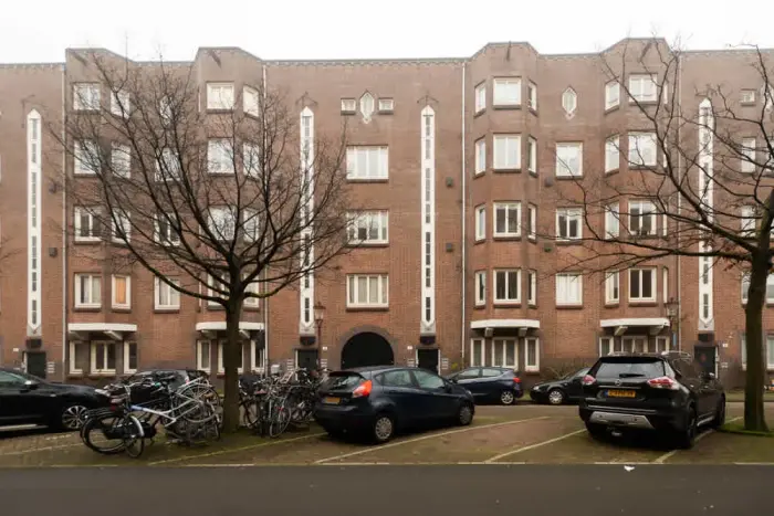 Huis - Hendrik Jacobszstraat - Amsterdam