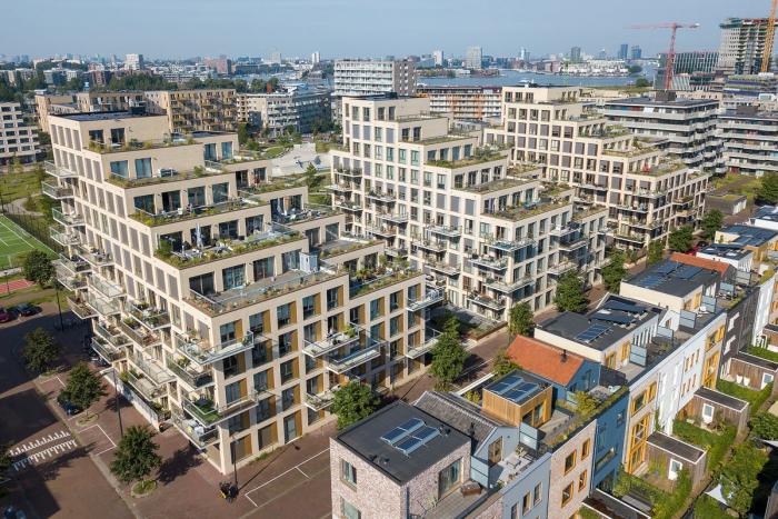 Appartement - Faas Wilkesstraat - Amsterdam