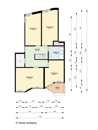 Appartement - Realengracht - Amsterdam