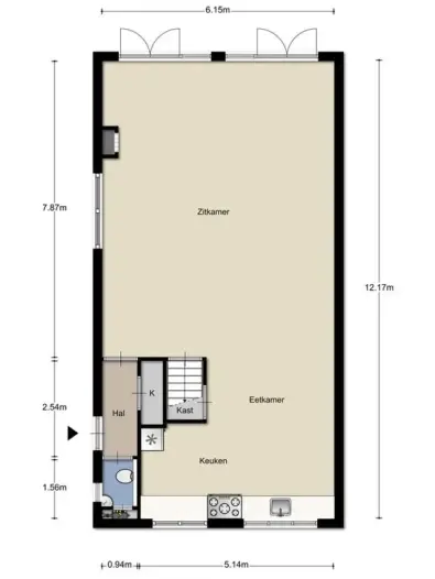 Huis - Renate Rubinsteinlaan - Amstelveen