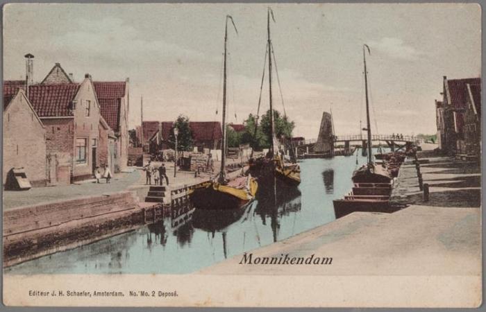 Huis - Oude Zijds Burgwal - Monnickendam