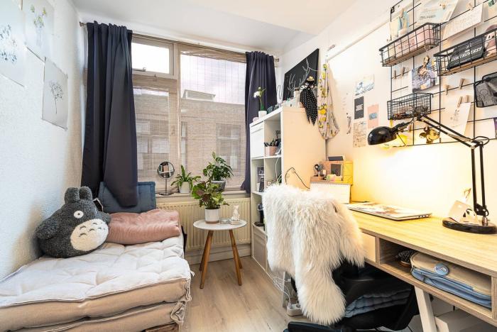 Kamer - Tollensstraat - Leiden