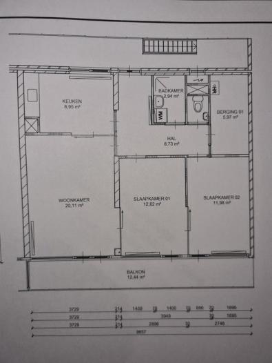 Appartement - Douwes Dekkerstraat - Amsterdam