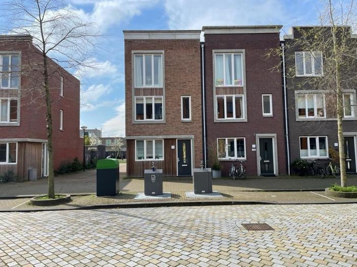 Huis - Jan Vrijmanstraat - Amsterdam