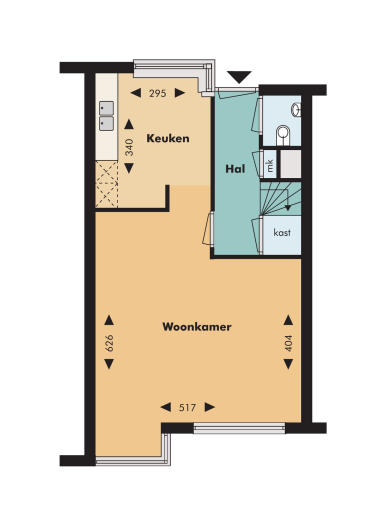 Appartement - Ster Bastion - Velserbroek