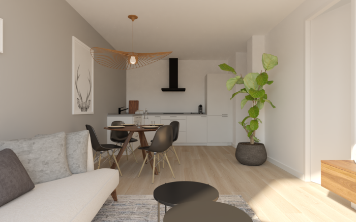 Appartement - Karl Marxpad - Amsterdam