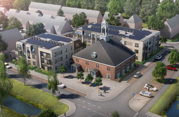 Appartement - 1e J.C. Mensinglaan - Aalsmeer