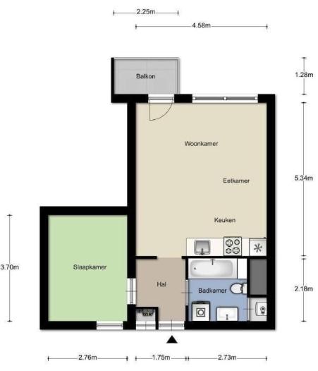 Appartement - Vulcanushof - Maastricht