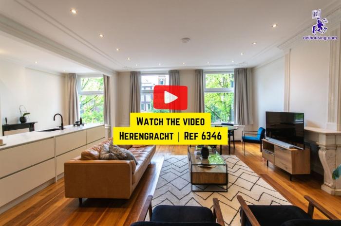 Appartement - Herengracht - Amsterdam