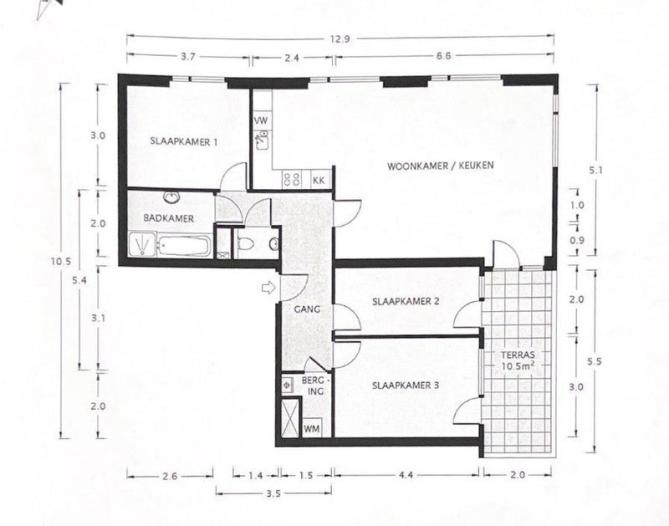 Appartement - Teakhout - Zaandam