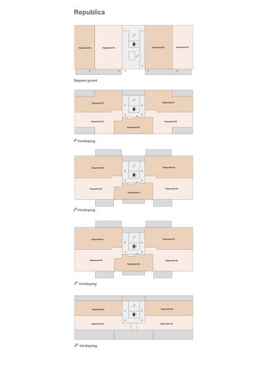 Appartement - Papaverhof - Amsterdam