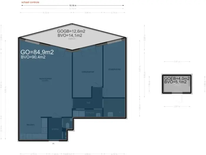 Appartement - Lodewijk Boisotstraat - Amsterdam