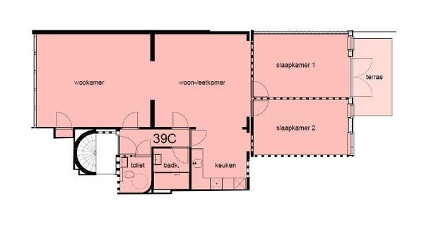Appartement - de Kempenaerstraat - Oegstgeest