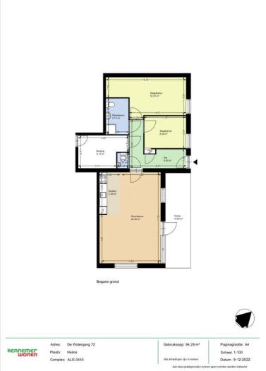 Appartement - De Watergang - Heiloo