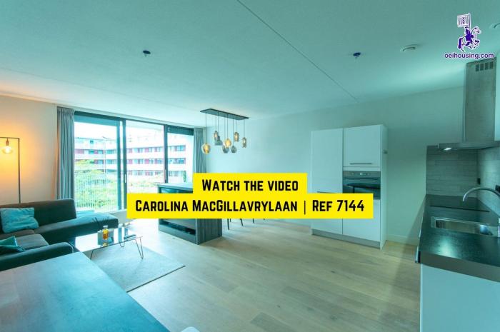 Appartement - Carolina MacGillavrylaan - Amsterdam