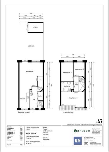 Huis - Blok - Krommenie