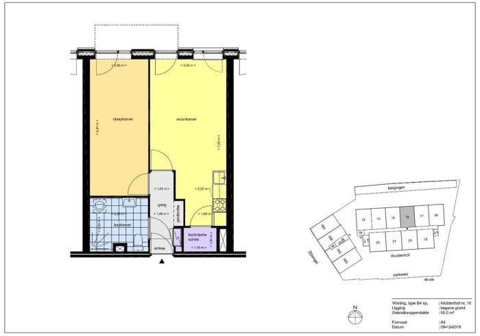 Appartement - Kruidenhof - Leiden