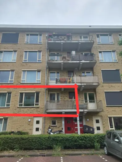 Huis - Ernest Staesstraat - Amsterdam