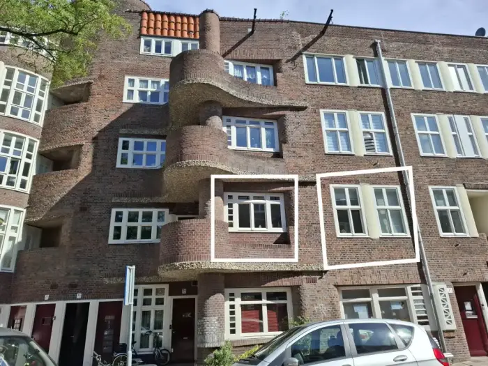 Huis - Holendrechtstraat - Amsterdam
