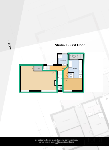 Appartement - De Genestetstraat - Schiedam