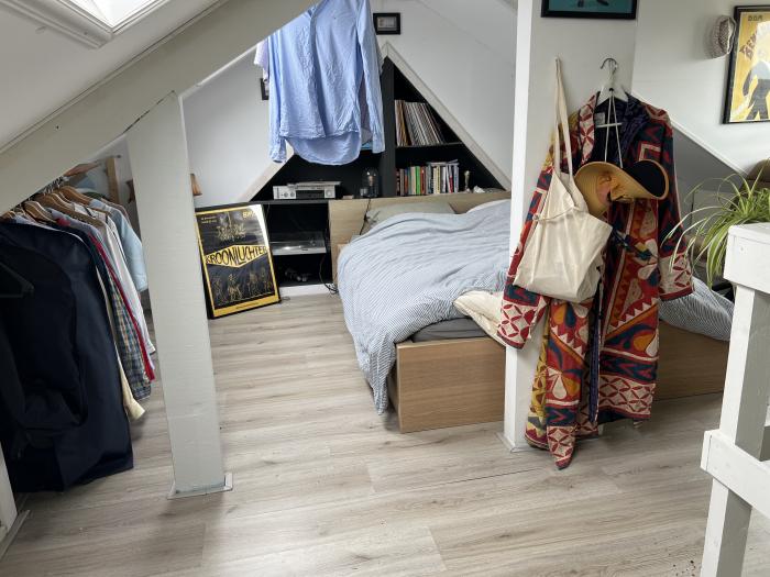 Kamer - Prins Frederik Hendrikstraat - Rotterdam