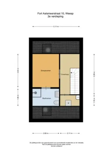 Huis - Fort Aalsmeerstraat - Weesp