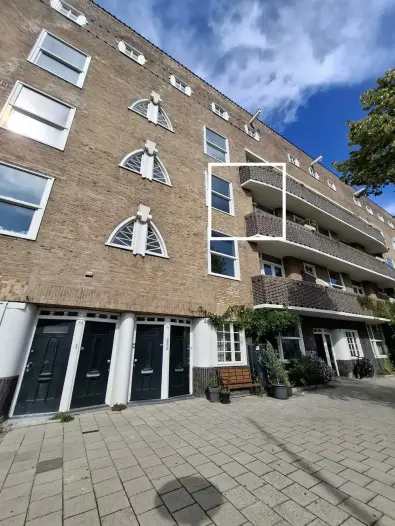 Huis - Vrijheidslaan - Amsterdam