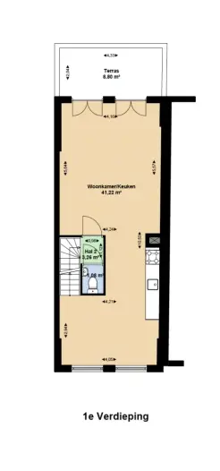 Appartement - Sint Annenstraat - Amsterdam