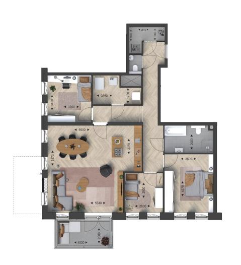 Appartement - Du Meelaan - Zoetermeer