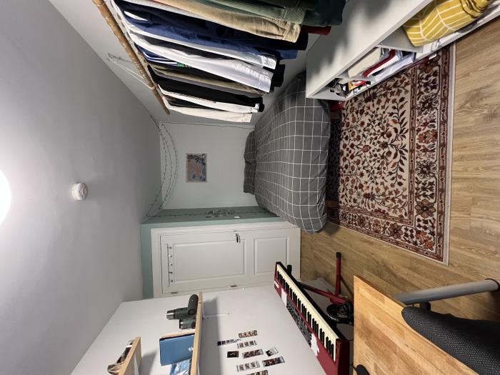 Kamer - Jan Sonjéstraat - Rotterdam