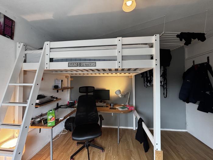 Kamer - Uranusstraat - Groningen