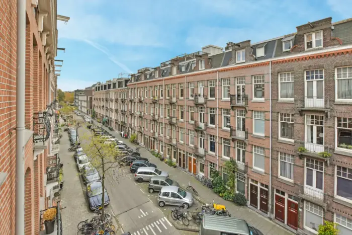 Appartement - Eerste Helmersstraat - Amsterdam