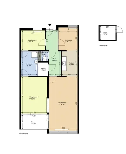 Appartement - Nieuwe Kerkstraat - Amsterdam