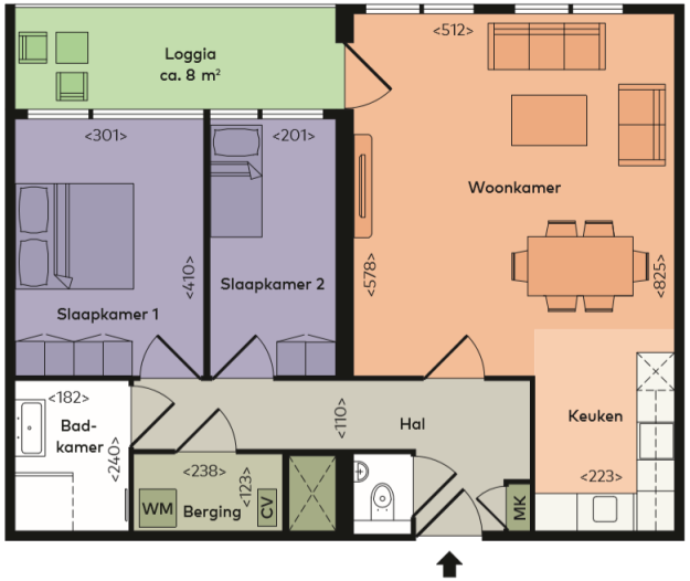 Appartement - Bètaplein - Leiden