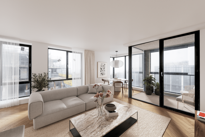 Appartement - Dudokstraat - Hoofddorp