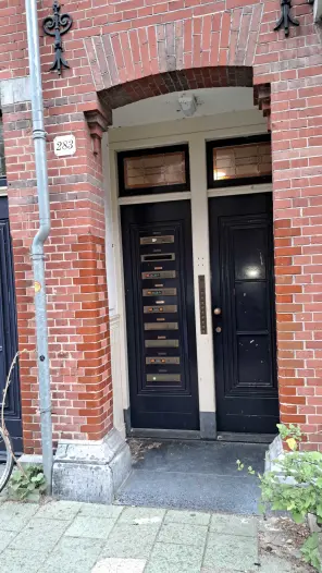 Huis - Vrolikstraat - Amsterdam