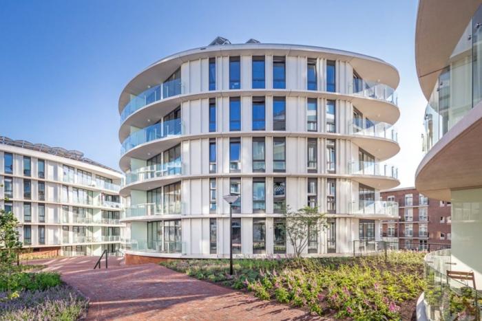 Appartement - Vrouwengelukhof - Amsterdam