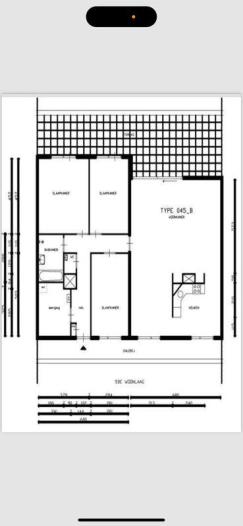 Appartement - Palissanderhout - Zoetermeer