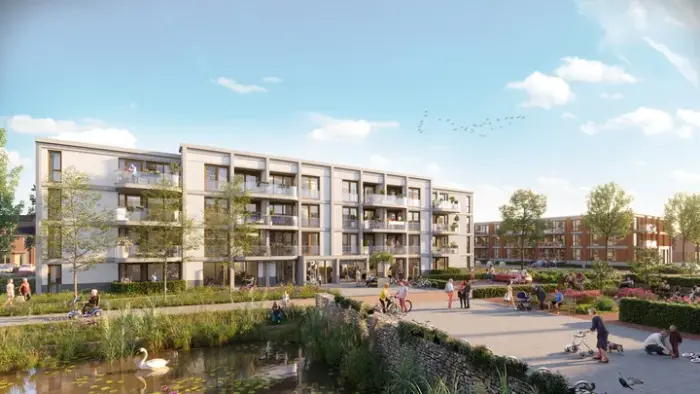 Appartement - Stijn Streuvelsplantsoen - Hillegom