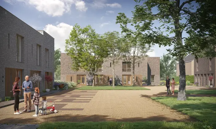 Huis - Anton Ebbenhof - Tilburg