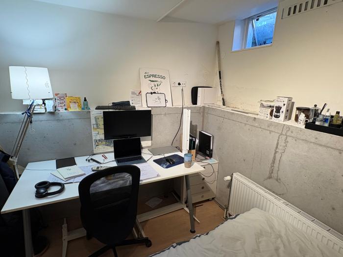 Kamer - Loofdakstraat - Rotterdam