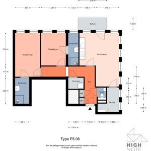 Appartement - Bodestraat - Almere