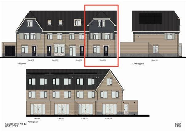 Huis - Doris Lessinglaan - 's-Gravenhage