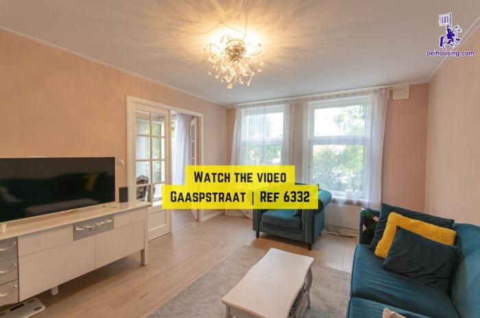Appartement - Gaaspstraat - Amsterdam