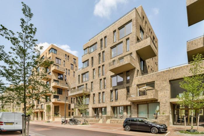 Appartement - Faas Wilkesstraat - Amsterdam