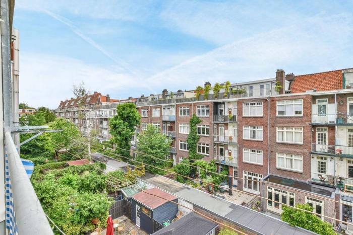 Appartement - Haarlemmermeerstraat - Amsterdam